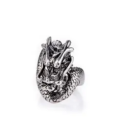 DAYOSHOP - Anillo Dragon Ajustable Estuche