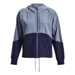 UNDER ARMOUR - Chaqueta Fz Mujer-Morado