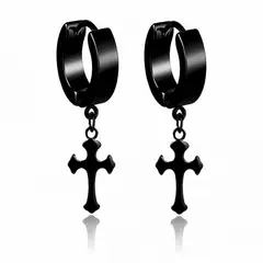 DAYOSHOP - Aretes Candonga Cruz Acero_.