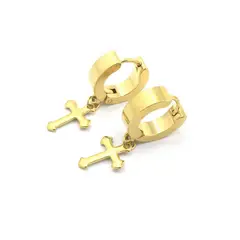 DAYOSHOP - Aretes Candonga Cruz Acero_.