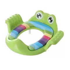 MUNDO BEBE - Reductor asiento bebe unisex inodoro baño agarradera niño