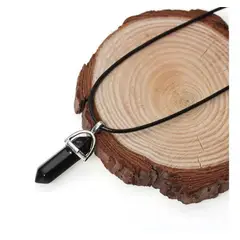 DAYOSHOP - Collar Cuarzo Onix Mas Estuche