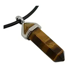 DAYOSHOP - Collar Cuarzo Ojo De Tigre Mas Estuche