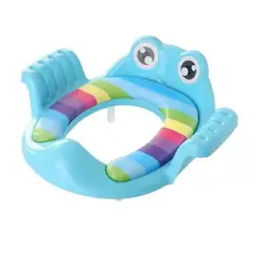 MUNDO BEBE - Reductor asiento bebe niño inodoro baño agarradera bebé