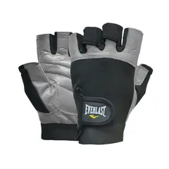 EVERLAST - Guantes de pesas para gimnasio authority II gris