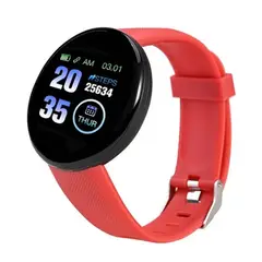 GENERICO - Bluetooth Redondo Reloj Inteligente Hombres y Mujeres