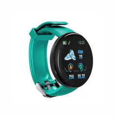 GENERICO - Bluetooth Redondo Reloj Inteligente Hombres y Mujeres