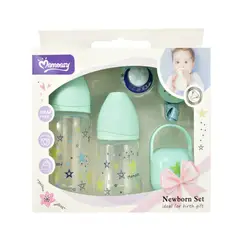 MUNDO BEBE - Set kit teteros anticolicos para bebé niño