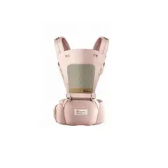MUNDO BEBE - Cargador canguro ergonómico con asiento para bebé