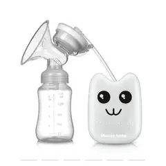 MUNDO BEBE - Extractor de leche materna eléctrico tetero