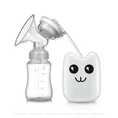 MUNDO BEBE - Extractor de leche materna eléctrico 1 seno tetero