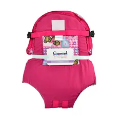 MUNDO BEBE - Cargador canguro para bebé capota índigo