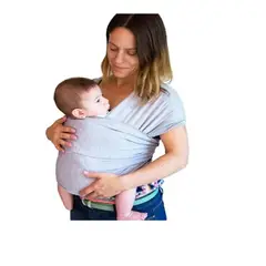 MUNDO BEBE - Cargador bebe fular elástico para bebe
