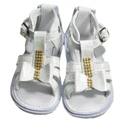 MUNDO BEBE - Sandalia No tuerce para bebe niña perla bebé