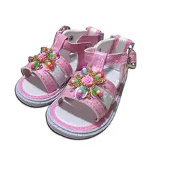 MUNDO BEBE - Sandalia para niña no tuerce.