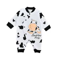 MUNDO BEBE - Pijama bebe enteriza unisex NIÑO para bebé