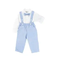 MUNDO BEBE - Conjunto traje bautizo para bebé niño..