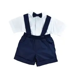 MUNDO BEBE - Conjunto TRAJE de bautizo para bebe niño bebé.