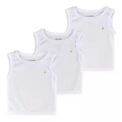 MUNDO BEBE - Esqueletos bebé blancas x3 Niño .