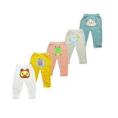 MUNDO BEBE - Pantalones bebé niño pack x 5.