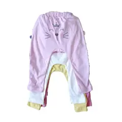 MUNDO BEBE - Pantalones bebe niña x 5 unidades bebé.