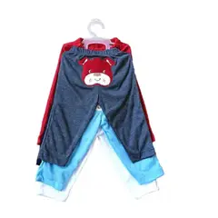 MUNDO BEBE - Pantalones niño x 5 unidades bebé._.