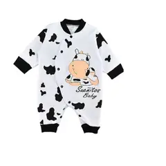 MUNDO BEBE - Pijama bebe enteriza NIÑO de vaquitas para bebé