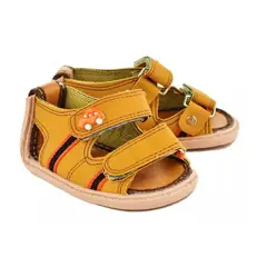 MUNDO BEBE - Sandalia no tuerce de velcro para bebe