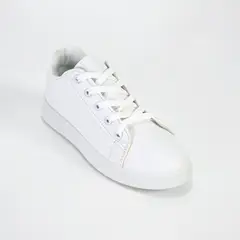 PRICE SHOES - Tenis Casual Mujer 702PU18W06Blanco