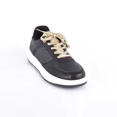 PRICE SHOES - Tenis Casual Mujer 702Pu19W07Negro