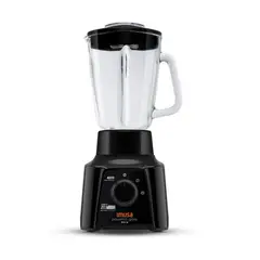 IMUSA - Licuadora Powermix Glass 2 Velocidades Negra.