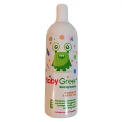 BABYGREEN - Jabón para teteros medio litro