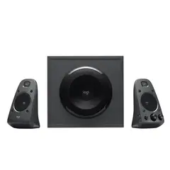 LOGITECH - Parlantes 2.1 Z625 200 Watts RMS Entrada Óptica THX