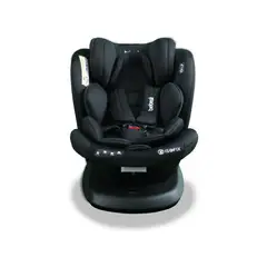 BEBESIT - Sillas para carro bebe Supra 360 Isofix Black Grupo 0-1-2-3.