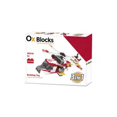 OX TOYS - Ox rescue squad - juguete para construir 153 pieza