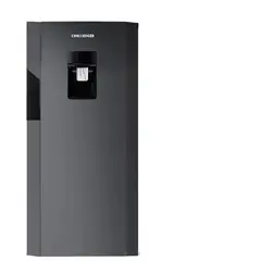 CHALLENGER - Nevera Frost 256 litros Titanium CR256