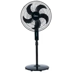 MIDEA - Ventilador de Pedestal 18 Negro MSF18BCA.-
