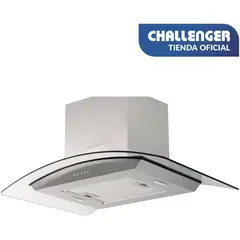 CHALLENGER - Campana tipo isla cx4660 - inox