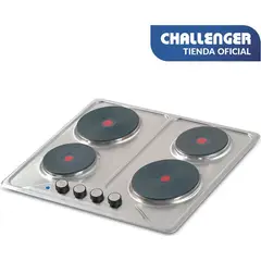 CHALLENGER - Estufa Eléctrica 220V 4 puestos - ref. SD6104
