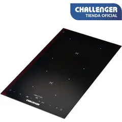 CHALLENGER - Estufa Vitrocerámica Inducción ref SL6030 - Negro