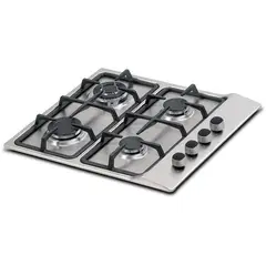 CHALLENGER - Estufa a Gas 4 Puestos Challenger- SG 6041 EI /Acero Inox