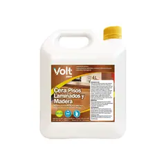 VOLT - CERA PARA PISOS LAMINADOS Y MADERA 4L