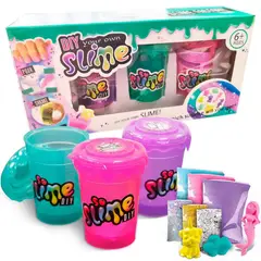DAYOSHOP - Slime Kit Slime Supplies Kit Para Hacer Slime Para Niñas