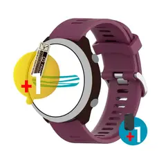 GENERICO - Pulso para Garmin Venu x1 + Protector x1 + Tapa x1.