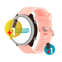 GENERICO - Pulso para Garmin Venu x1 + Protector x1 + Tapa x1.