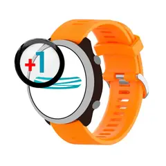 GENERICO - Pulso para Huawei Watch GT2 42mm x1 + Protector x1.