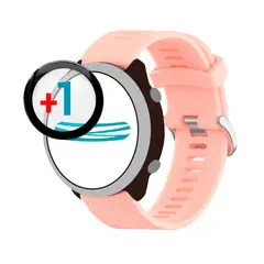 GENERICO - Pulso para Huawei Watch GT2 42mm x1 + Protector x1.