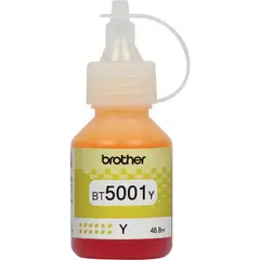 BROTHER - Botella bt5001y yellow ultra alto 5.000 pgs aprox
