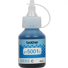 BROTHER - Botella bt5001c cyan ultra alto 5.000 pgs