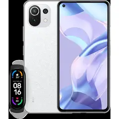 XIAOMI - Celular 11 lite 5g ne 128gb 6gb blanco